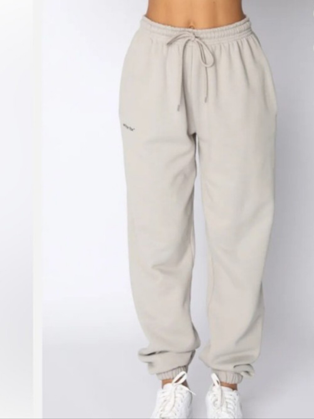 White Fox Boutique Not An Issue Sweatpants